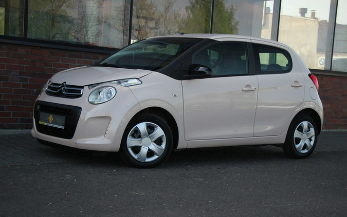 Citroen C1 cena 34990 przebieg: 59000, rok produkcji 2018 z Krzywiń małe 781